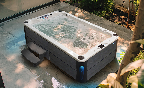 Deck Series Buffalo hot tubs for sale