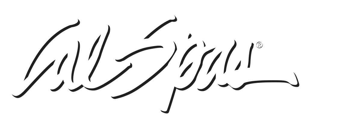 Calspas White logo Buffalo