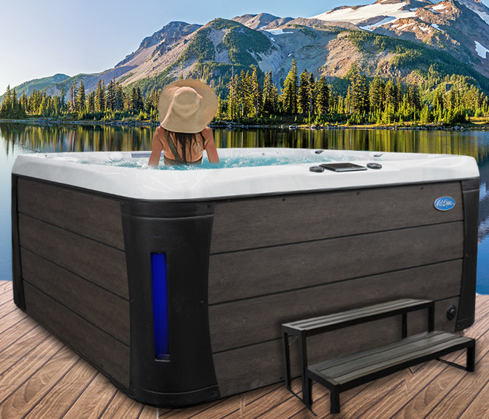 Calspas hot tub being used in a family setting - hot tubs spas for sale Buffalo