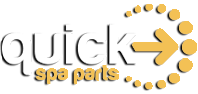 Quick spa parts logo - hot tubs spas for sale Buffalo